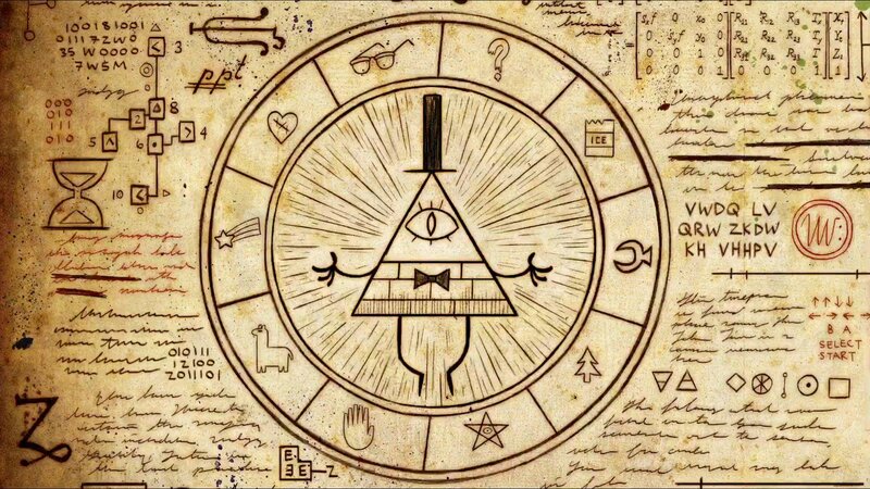 Bill Cipher Triangle