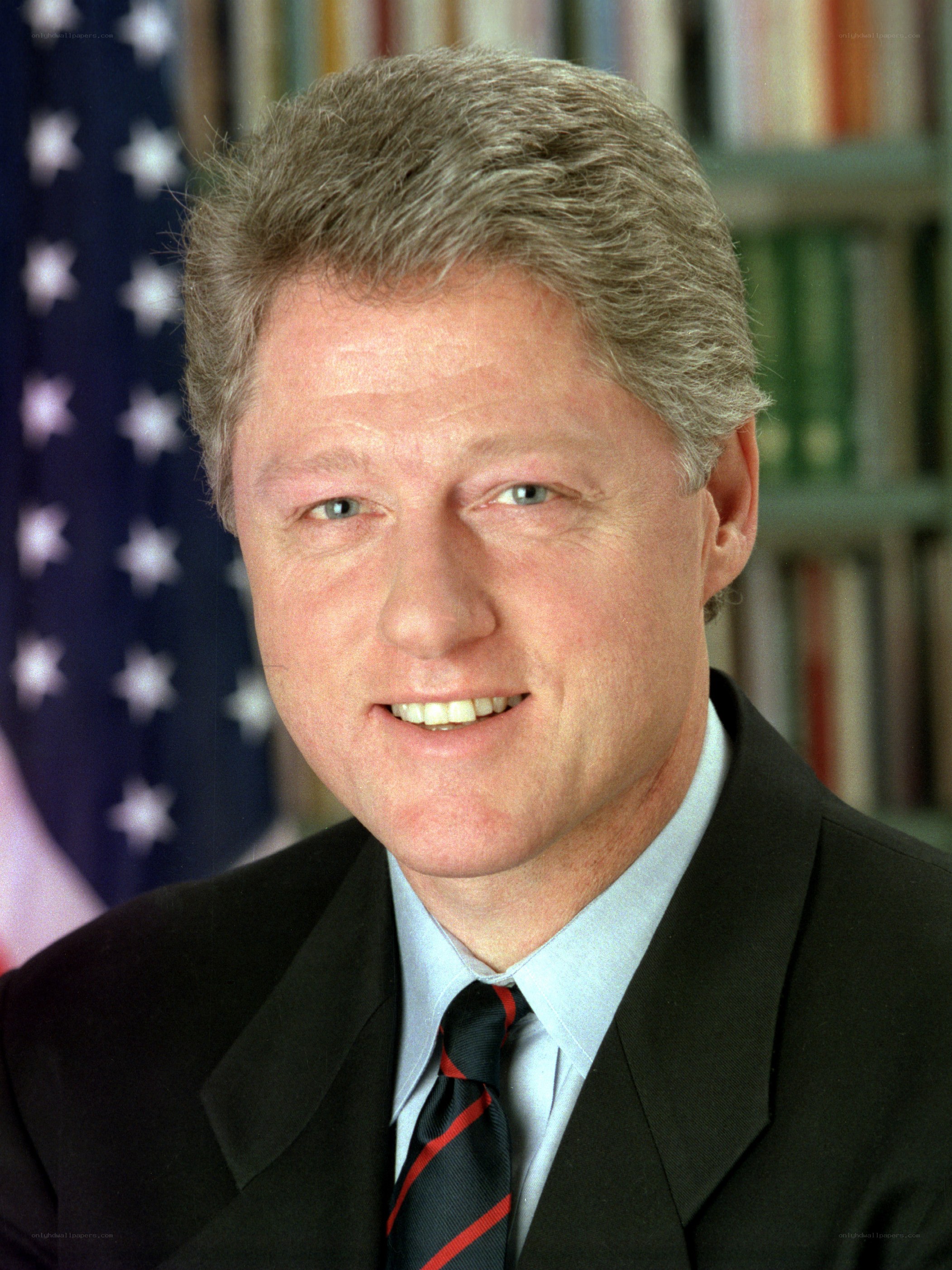 Bill Clinton official portrait