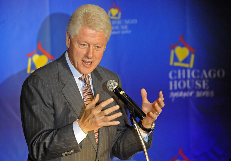Bill Clinton Speaking