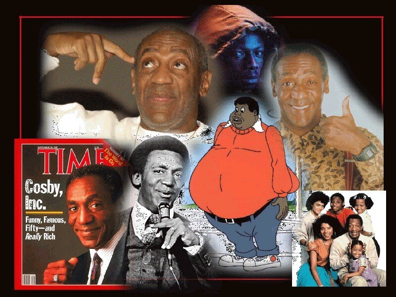 Bill Cosby Collage