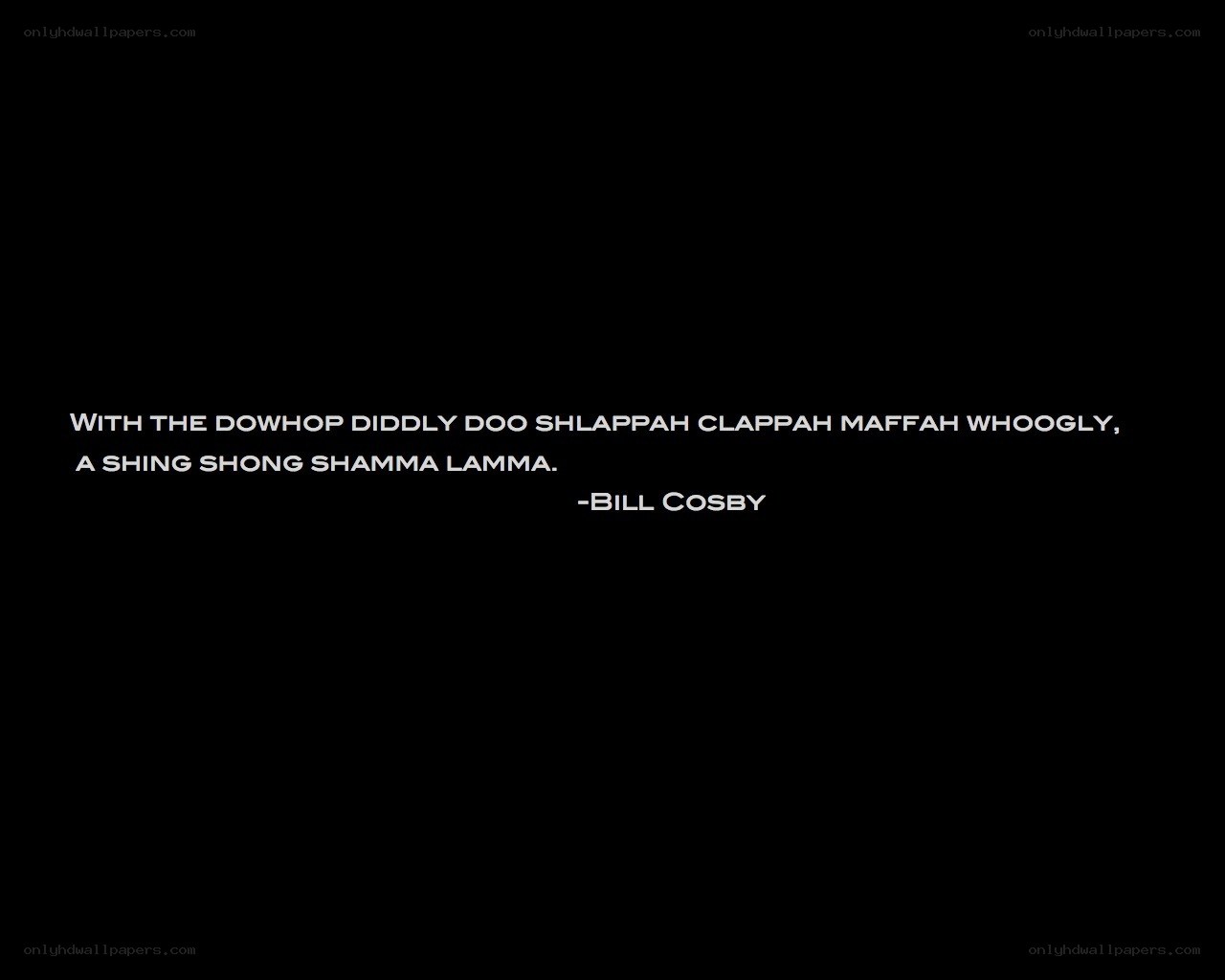 Bill Cosby quote