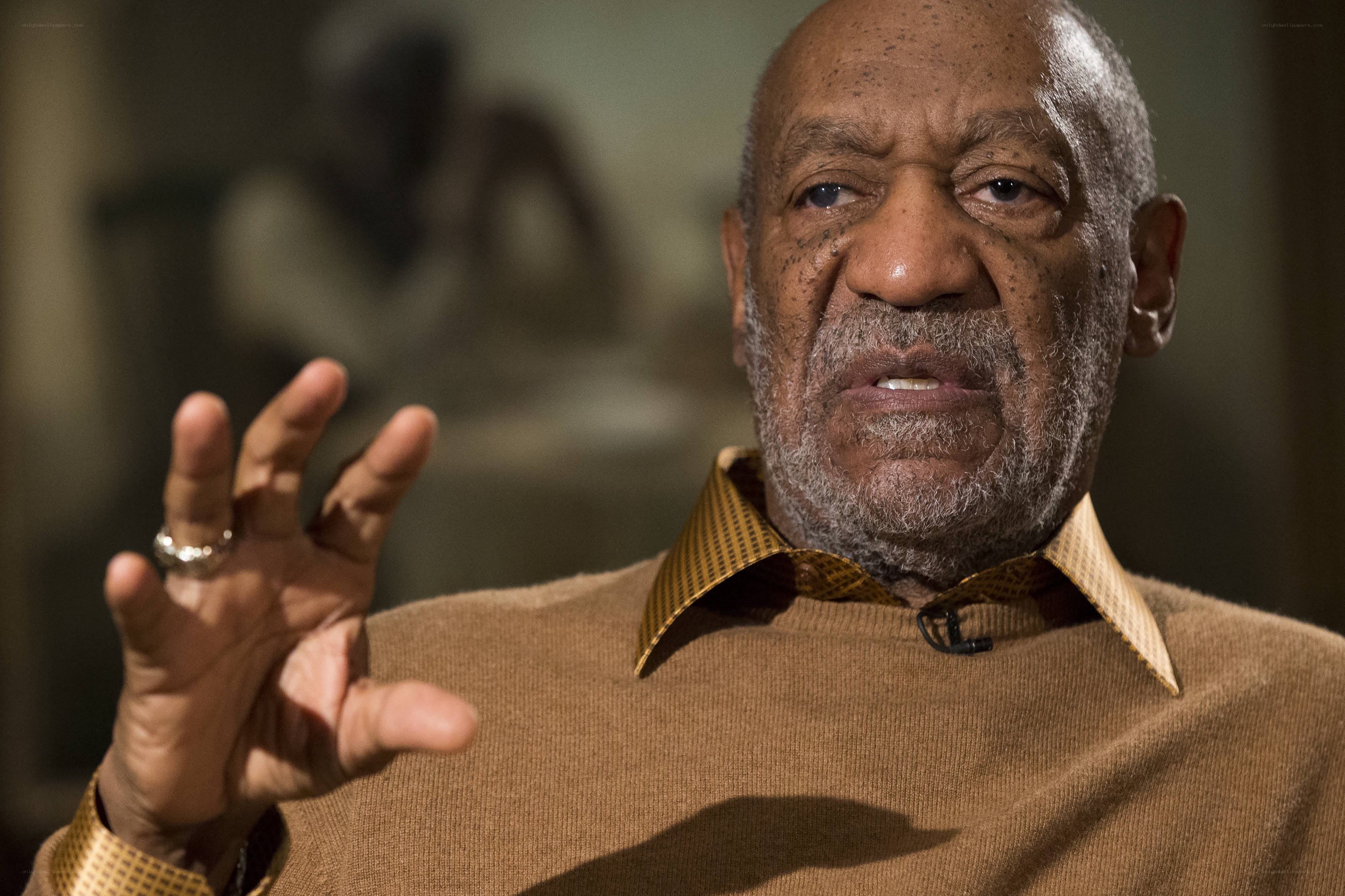 Bill Cosby speaking