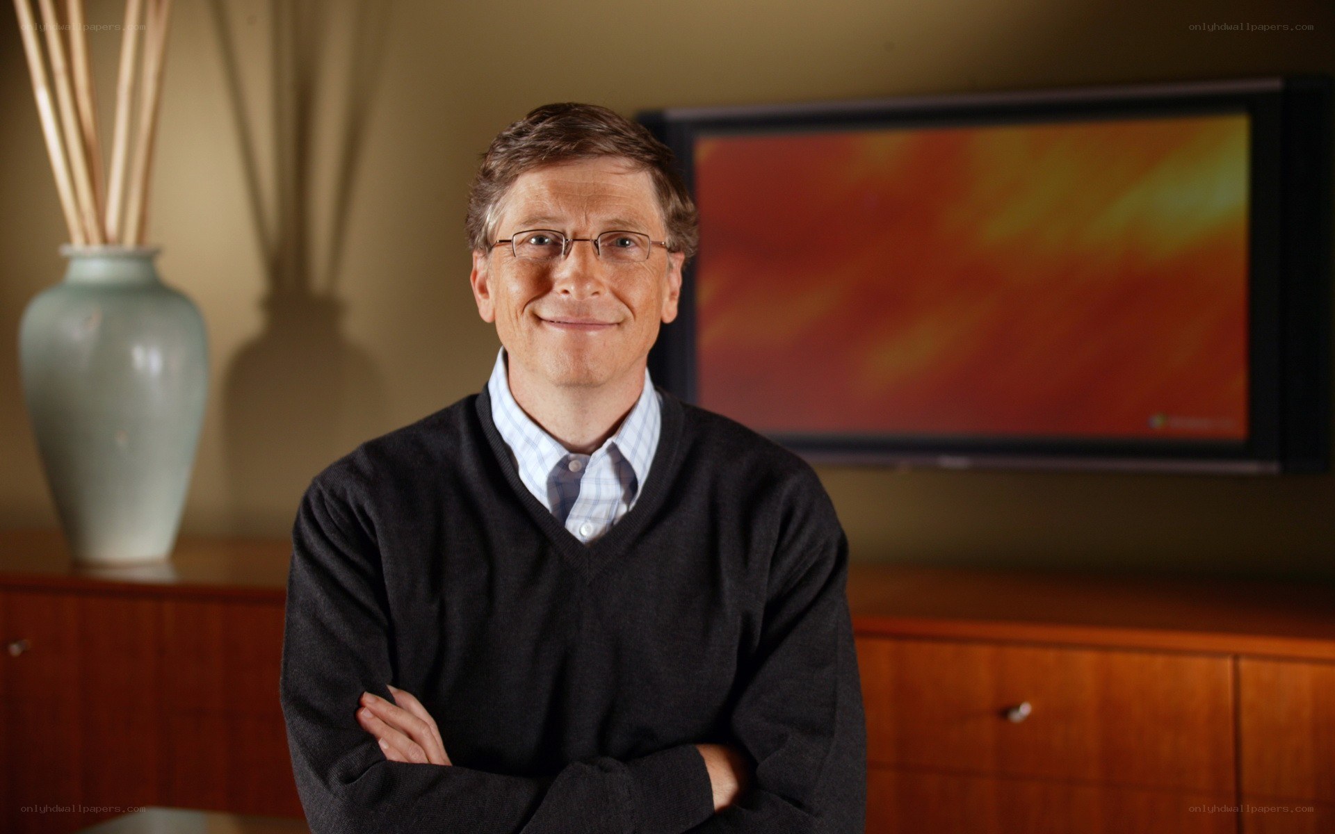 Bill Gates portrait