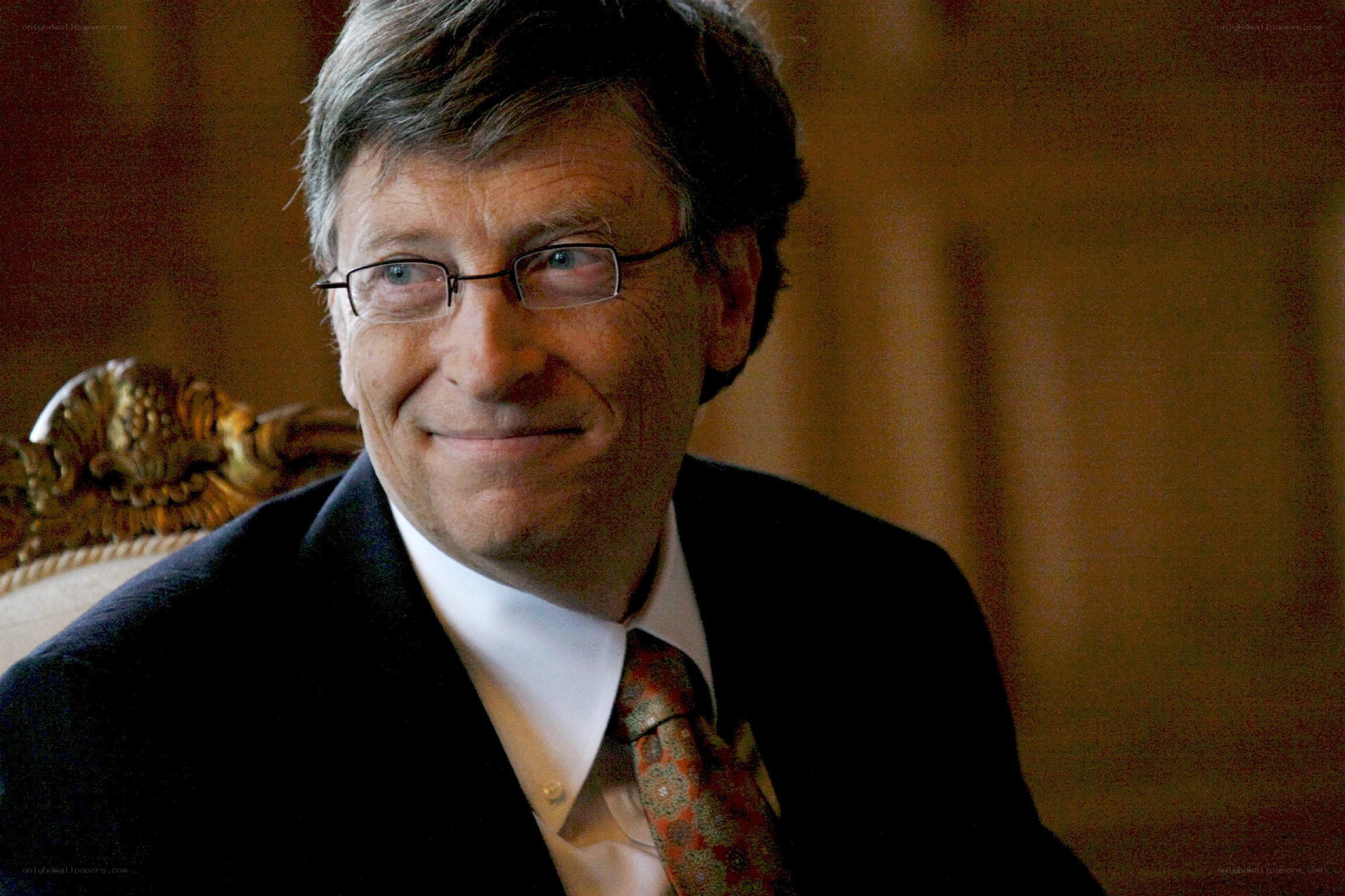 Bill Gates portrait