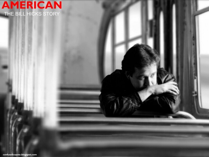 Bill Hicks on a train