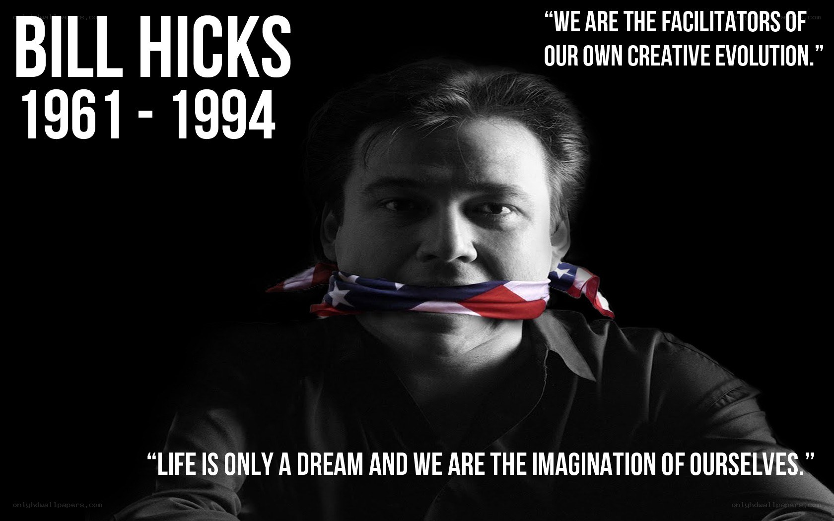Bill Hicks tribute image