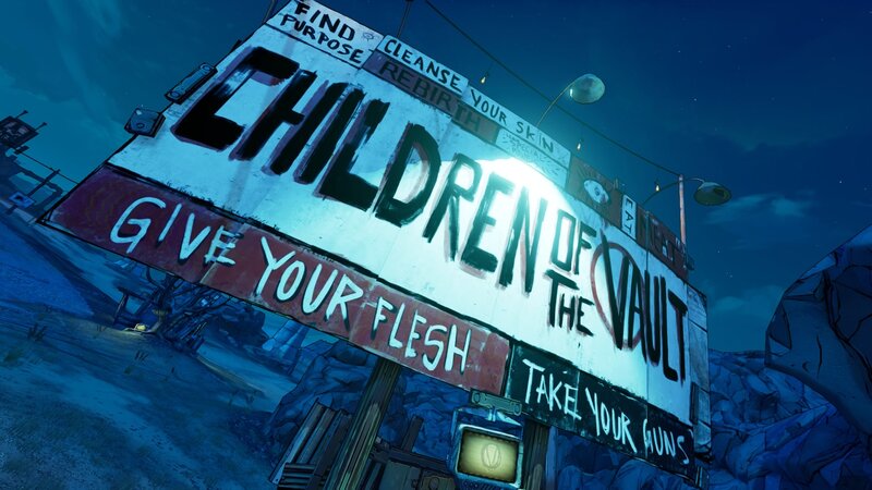 Billboard of the Vault