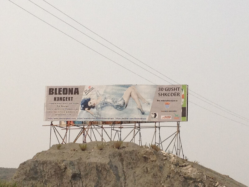 Billboard on Rocky Hill