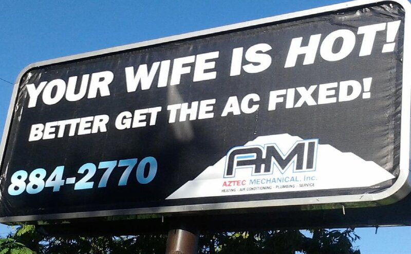 Billboard with Text