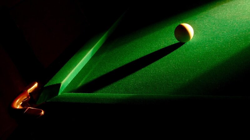 Billiard Ball on Table