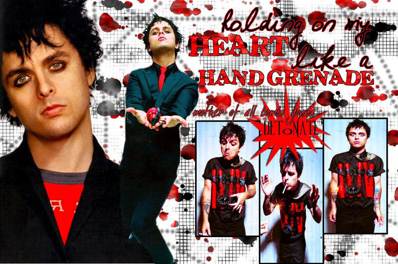 Billie Joe Armstrong collage
