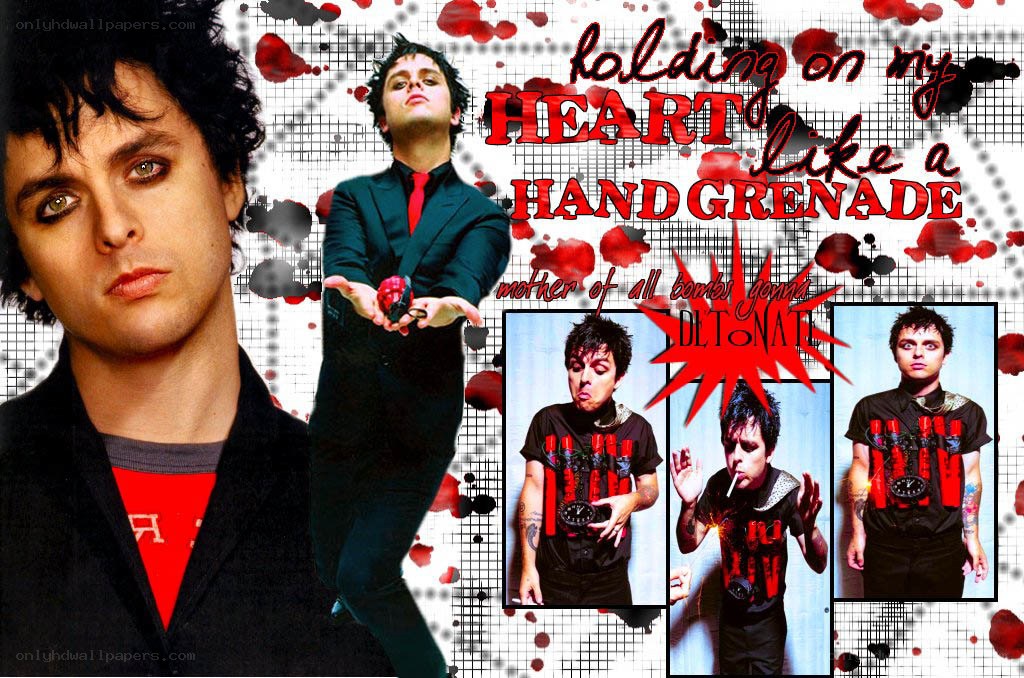 Billie Joe Armstrong collage