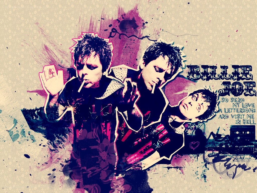 Billie Joe Armstrong collage