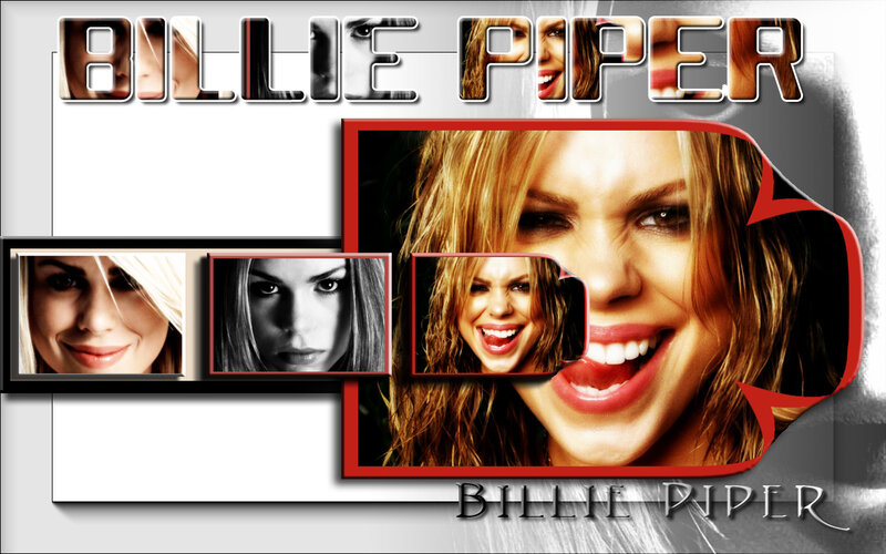 Billie Piper collage