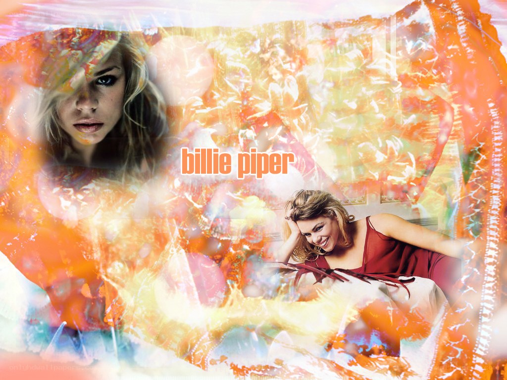 Billie Piper collage artwork