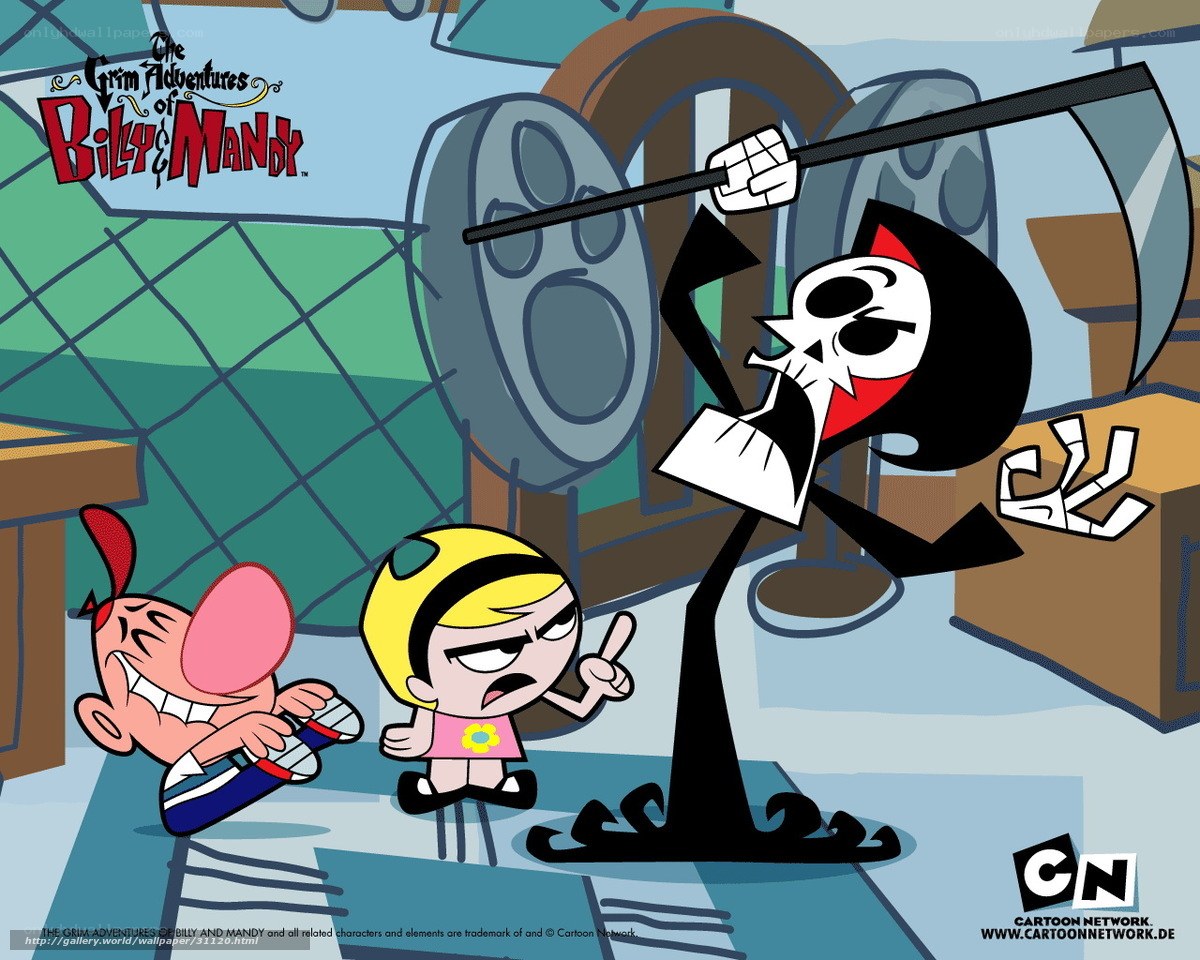Billy and Mandy vs. Grim