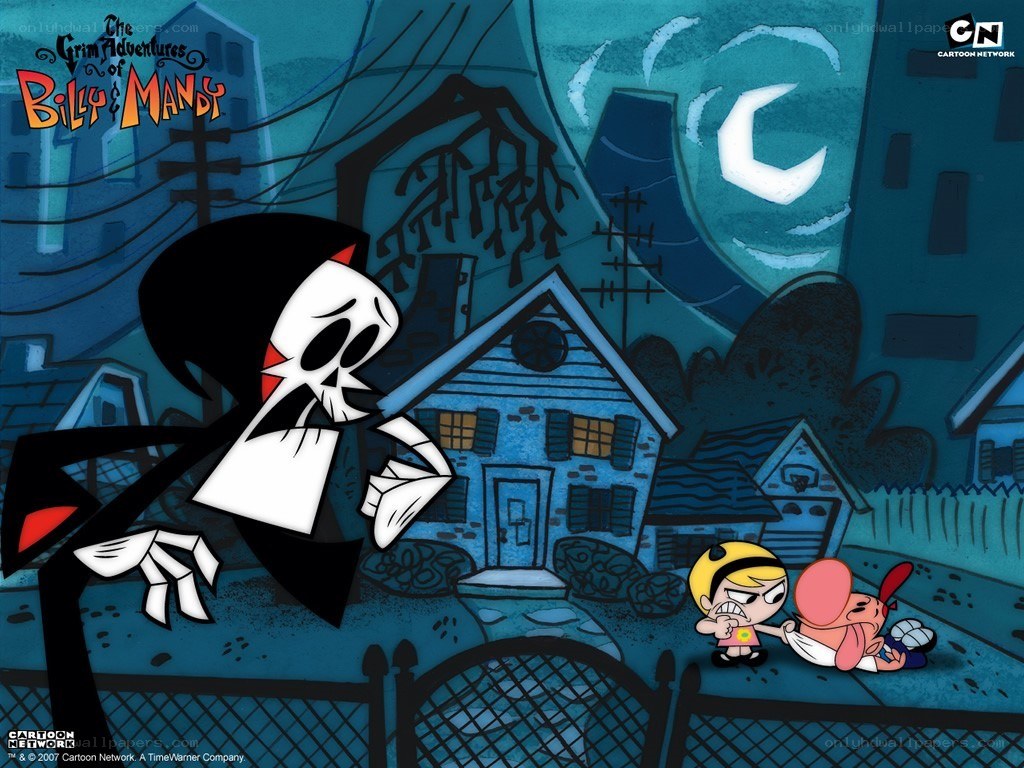 Billy and Mandy with Grim