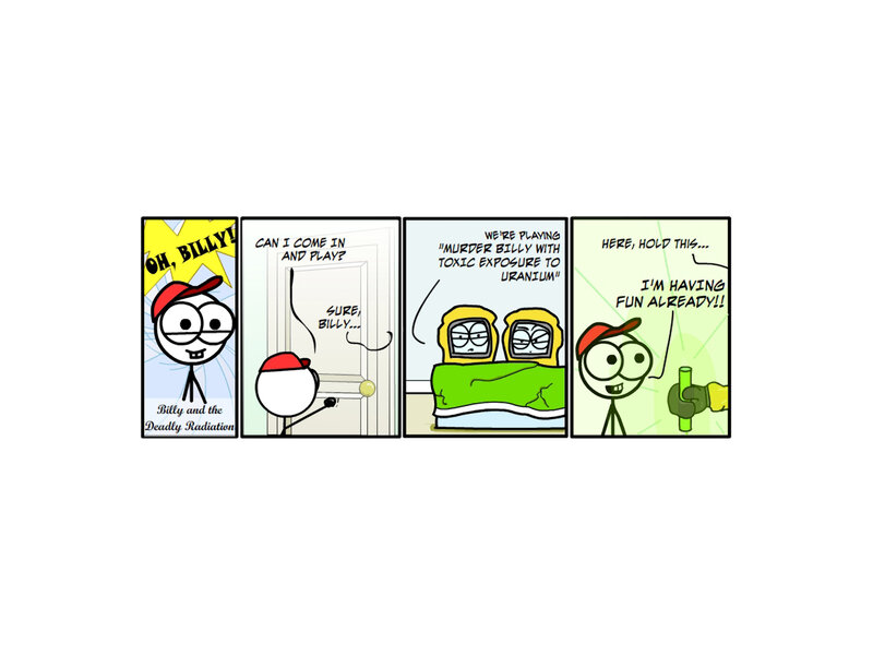 Billy and the Deadly Radiation