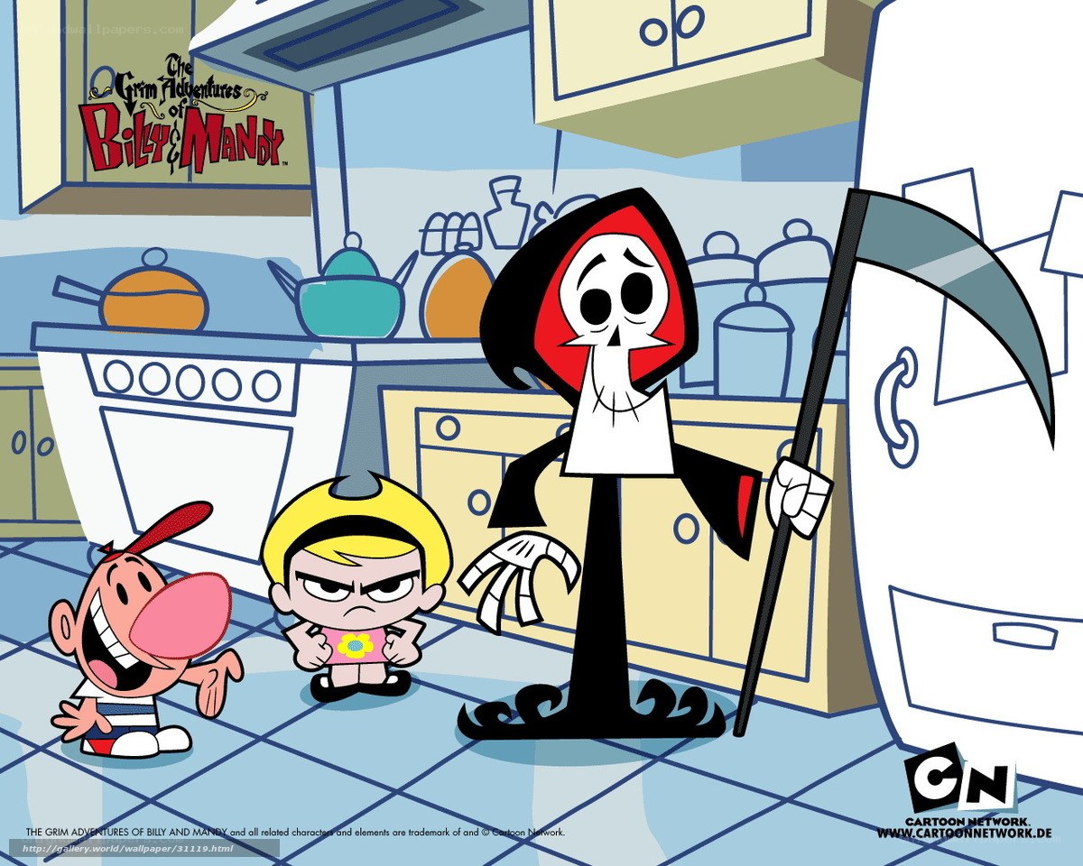 Billy, Mandy, and the Grim