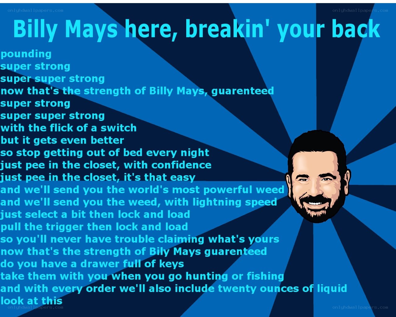 Billy Mays advertisement