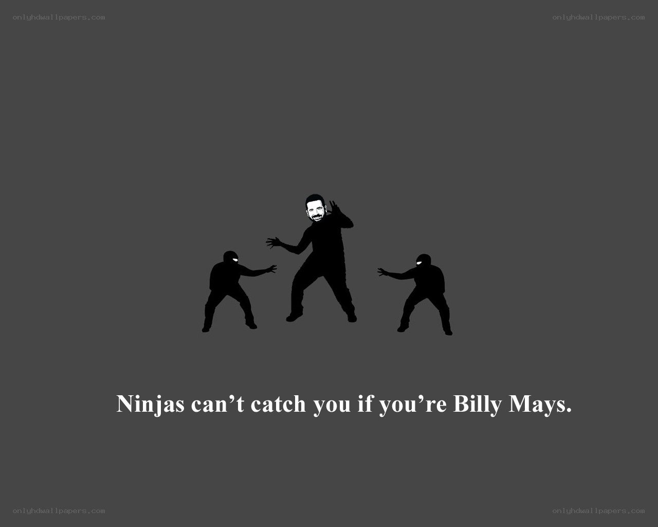 Billy Mays and ninjas