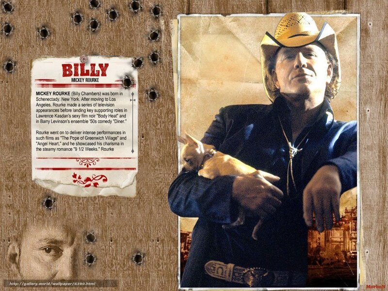 Billy Rourke character profile