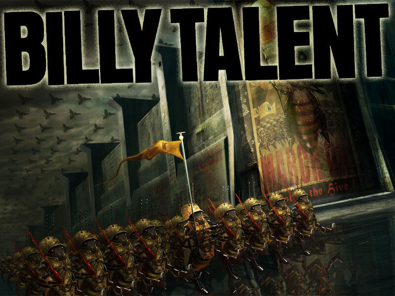 Billy Talent album cover art
