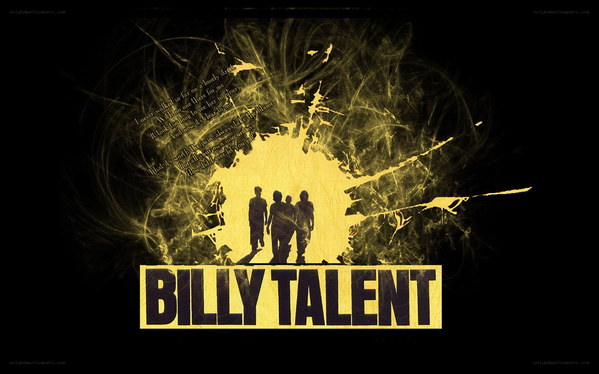 Billy Talent album cover
