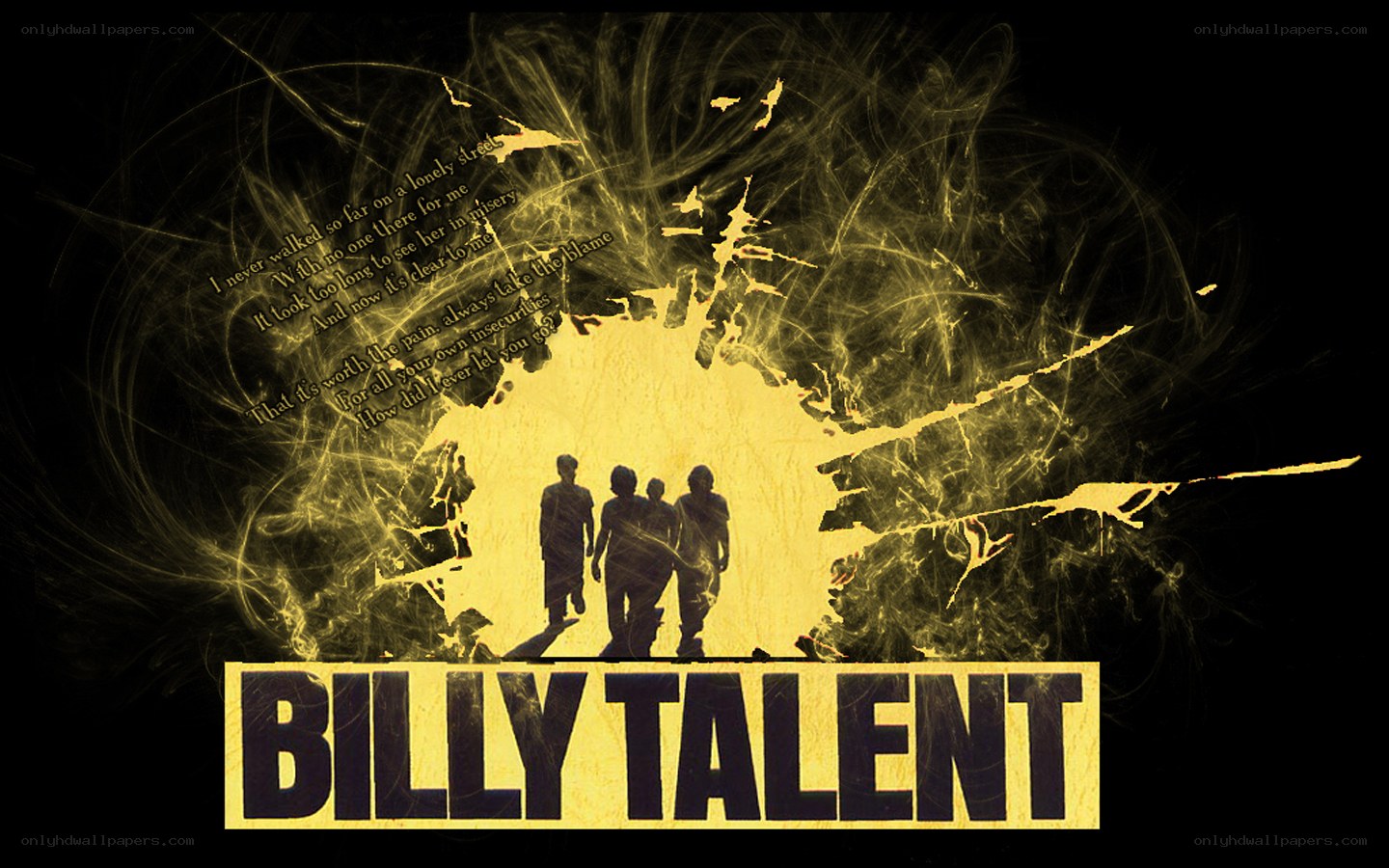 Billy Talent band artwork