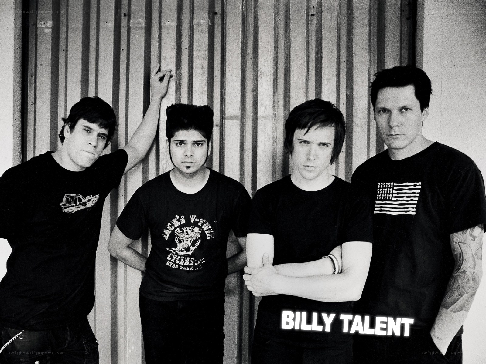 Billy Talent band photo