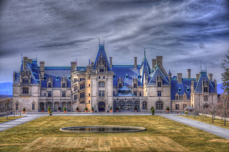 Biltmore Estate — Blue