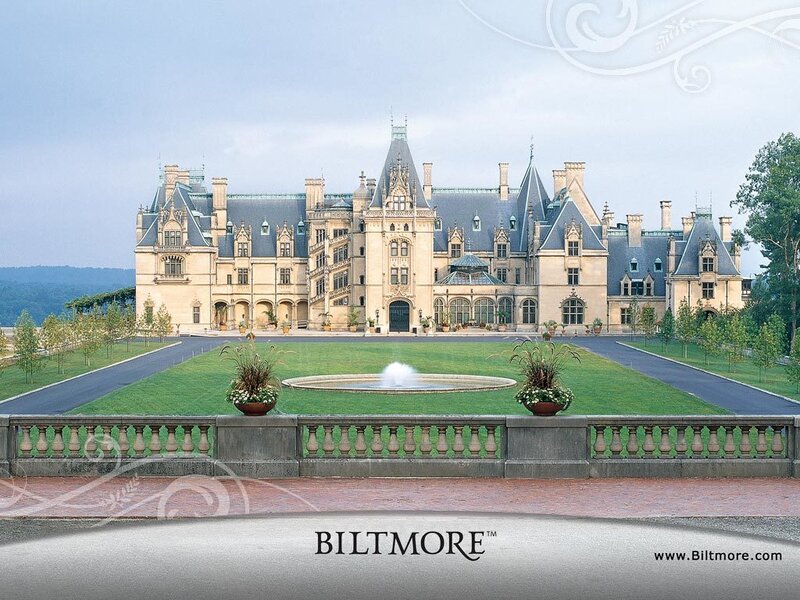 Biltmore Estate exterior view