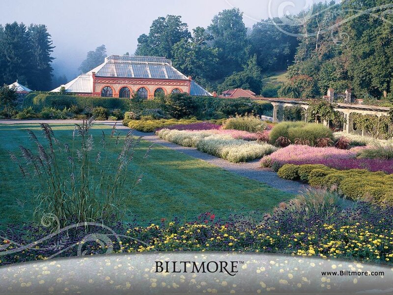 Biltmore Estate gardens
