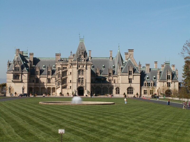 Biltmore Estate — Green, Serene, Afternoon