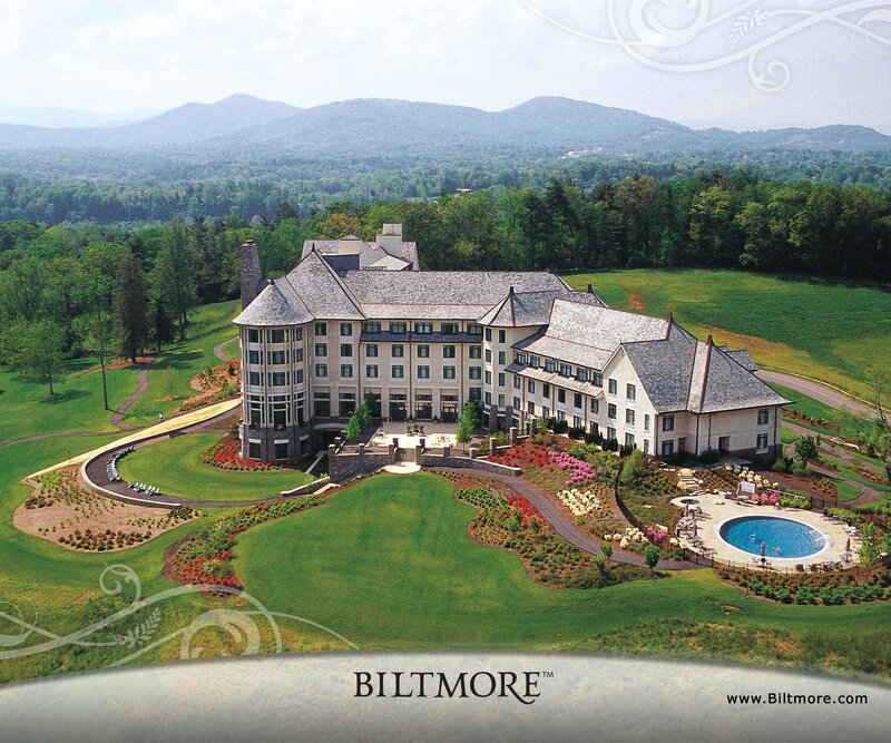 Biltmore Estate — Green, Serene
