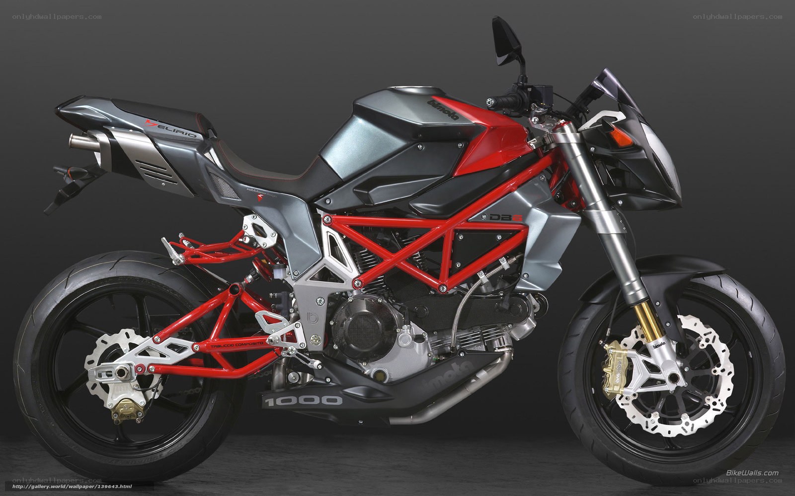 Bimota DB3S motorcycle