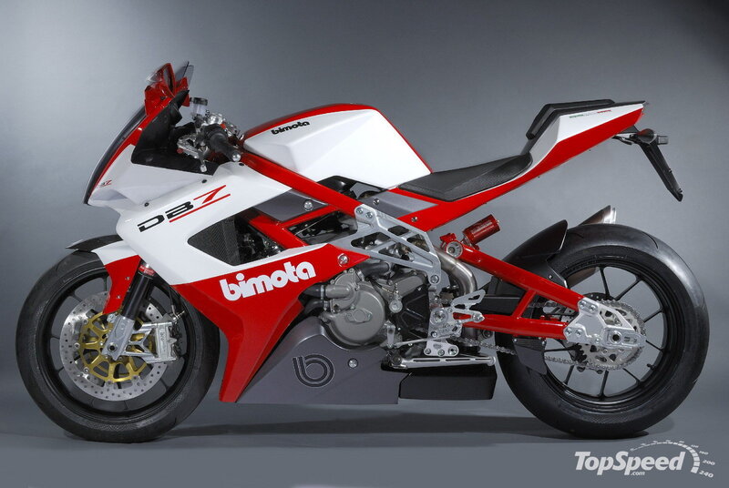 Bimota DBZ motorcycle