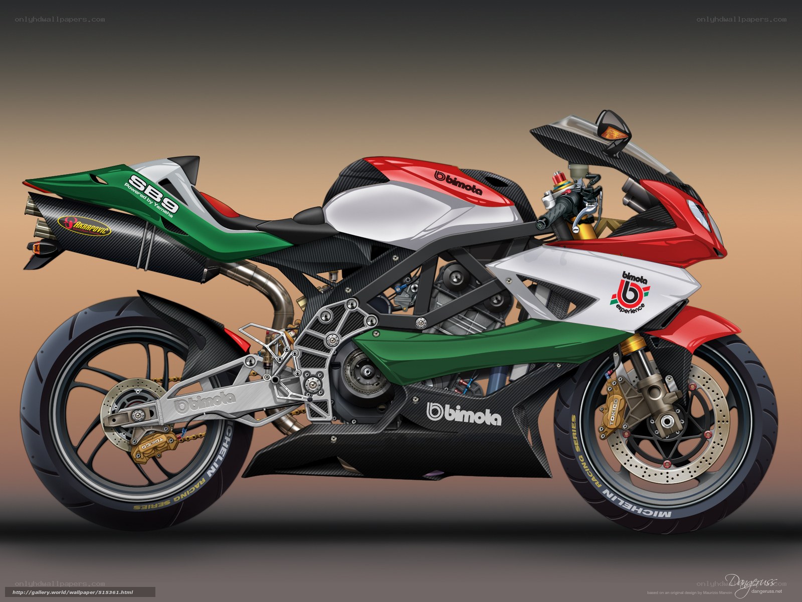 Bimota SB9 sport motorcycle