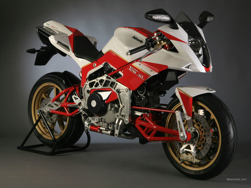 Bimota Tesi 3D motorcycle