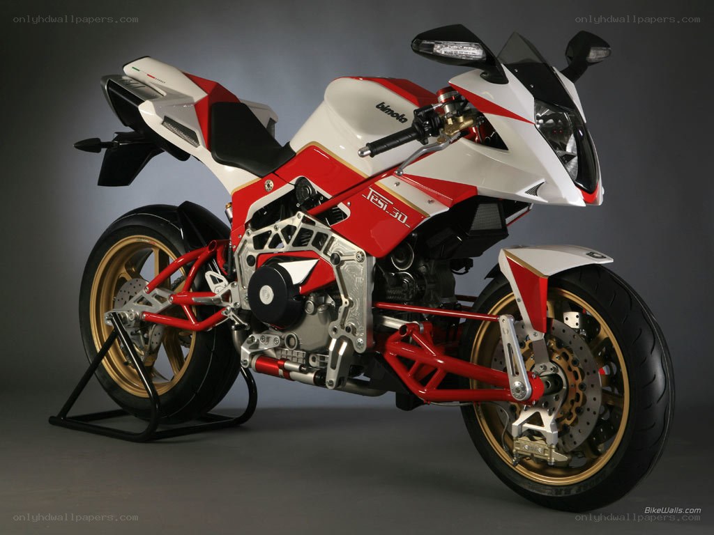 Bimota Tesi 3D motorcycle