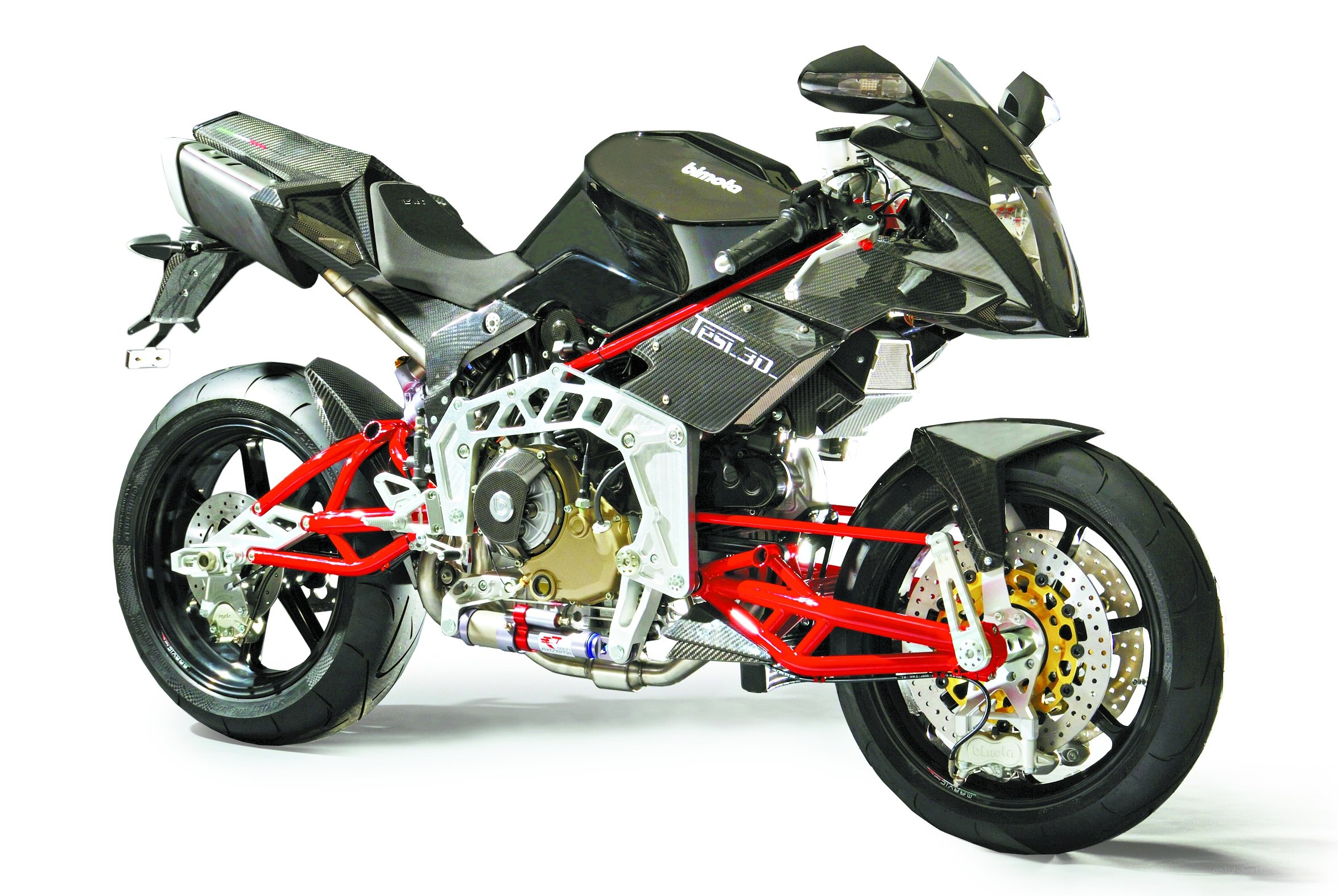 Bimota Tesi 3D motorcycle