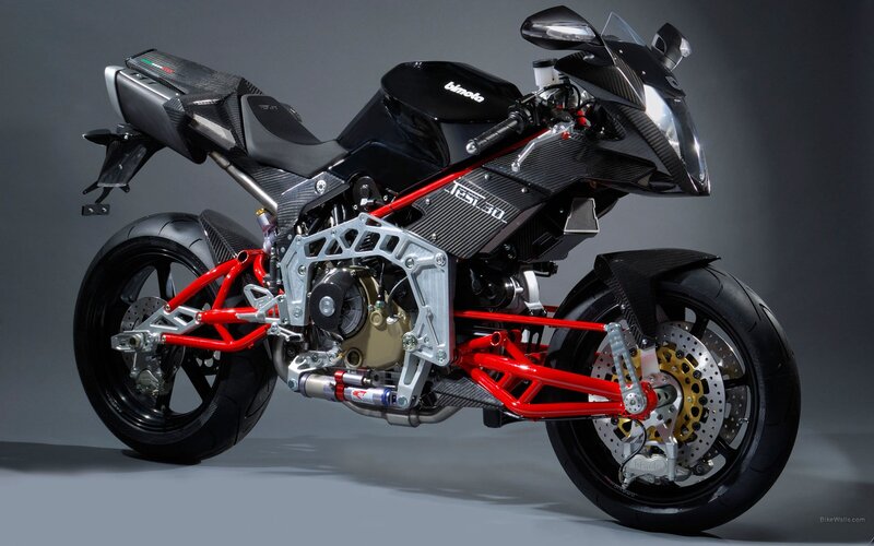 Bimota Tesi 3D motorcycle