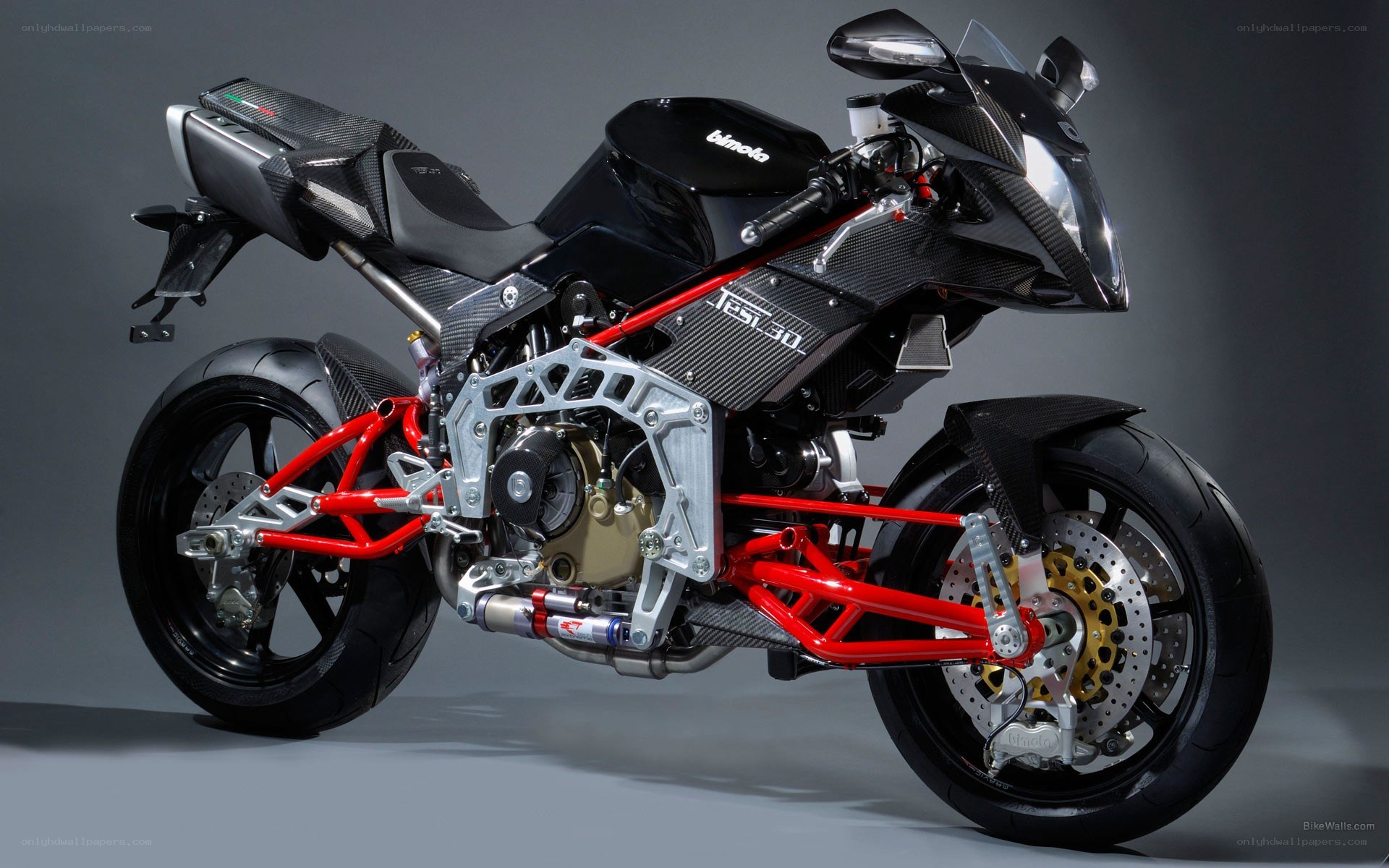 Bimota Tesi 3D motorcycle