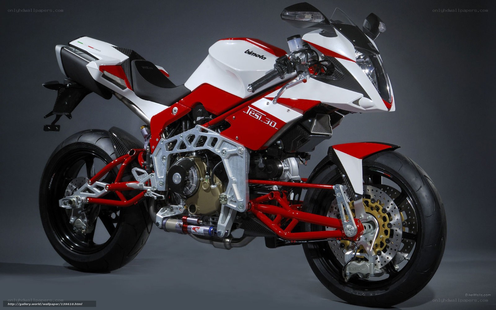 Bimota Tesi 3D motorcycle
