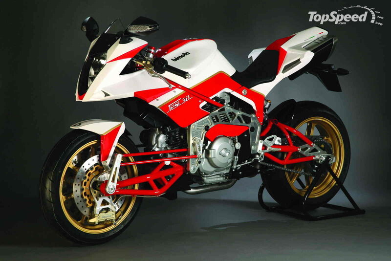 Bimota Test 30 motorcycle