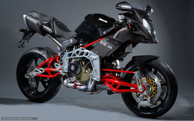 Bimota Testastretta motorcycle