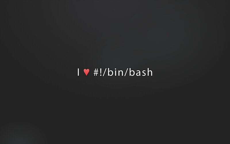 #!/bin/bash Text — Black