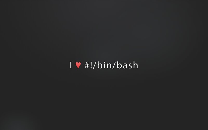 #!/bin/bash Text