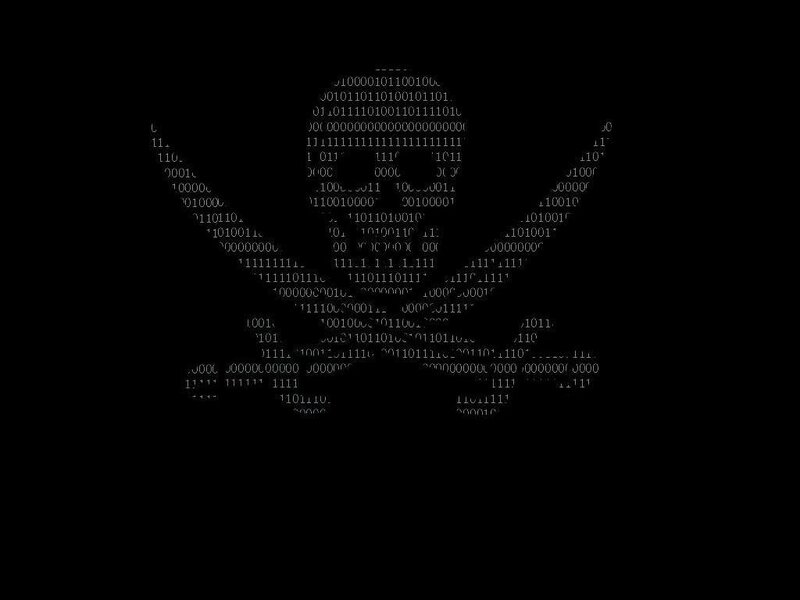 binary adidas logo