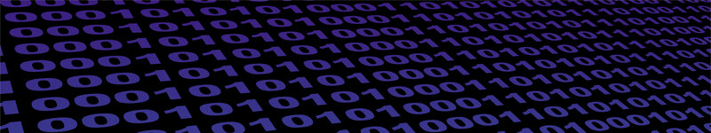 binary code background